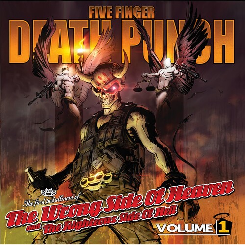 Five Finger Death Punch - Wrong Side Of Heaven V1 2LP (Gatefold)