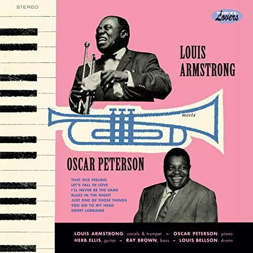 Louis Armstrong - Louis Armstrong Meets Oscar Peterson LP (180g)