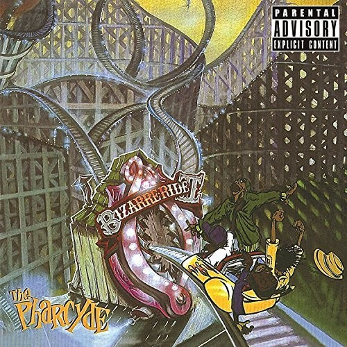The Pharcyde - Bizzare Ride II The Pharcyde LP (Clear, Yellow, And Blue Vinyl)