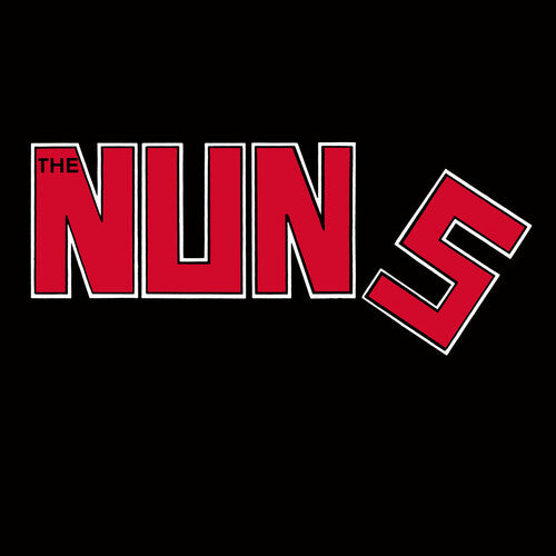 The Nuns - Decadent Jew 7" (Reissue, Colored Vinyl)