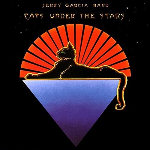 Jerry Garcia - Cats Under The Stars LP