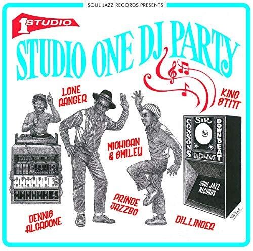V/A - Studio One DJ Party 2LP (Compilation, UK Pressing)