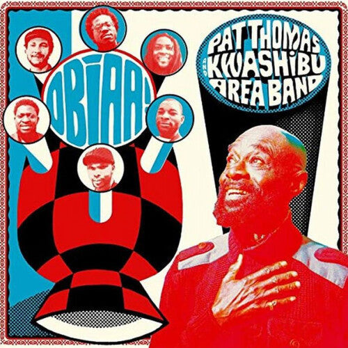 Pat Thomas & Kwashibu Area Band - Obiaa! 2LP