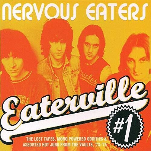 Nervous Eaters - Eaterville 1 LP (Compilation, Gatefold)