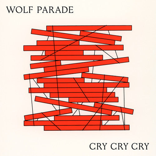 Wolf Parade - Cry Cry Cry 2LP