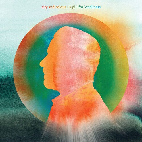 City And Colour - A Pill For Loneliness 2LP (Indie Exclusive Translucent Light Blue & Black Ice Vinyl)