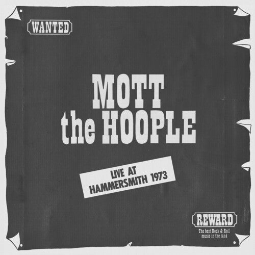 Mott The Hoople - Live At Hammersmith 1973 2LP (180g, Gatefold, Poster, UK Pressing)