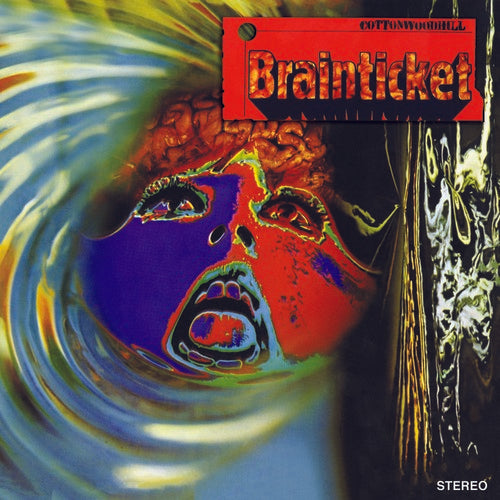 Brainticket - Cottonwoodhill LP (Limited Edition Red Vinyl, Gatefold)