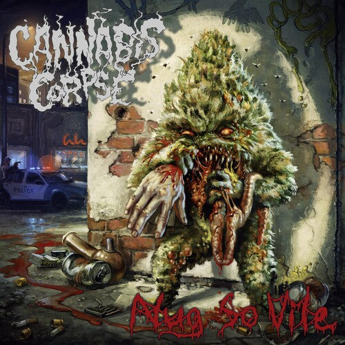 Cannabis Corpse - Nug So Vile LP