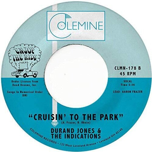 Durand Jones & The Indications - Morning In America / Cruisin' To The Park 7"