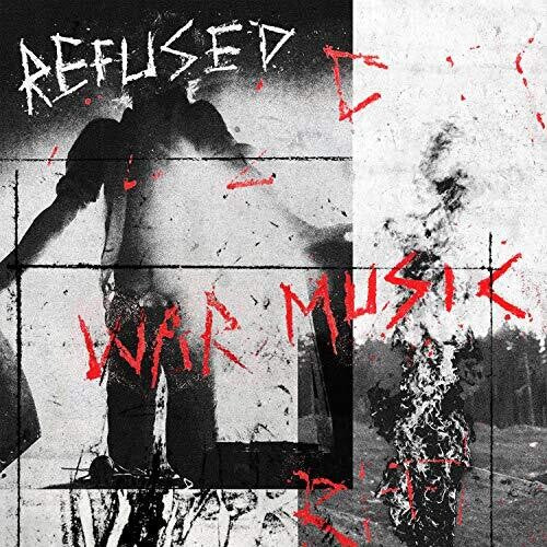 Refused - War Music LP (Limited Edition White Vinyl)