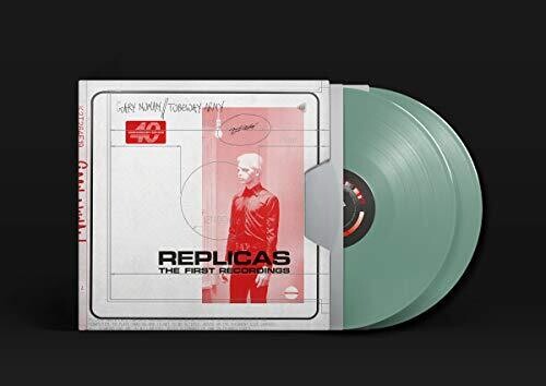 Gary Numan - Replicas - The First Recordings 2LP (Green Vinyl)