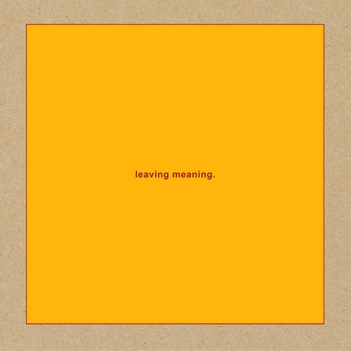 Swans - Leaving Meaning. 2LP