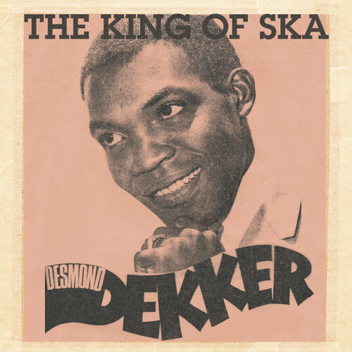 Desmond Dekker - The King Of Ska LP (180g, Red Vinyl)