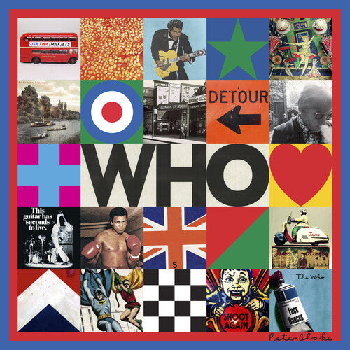 The Who - S/T LP