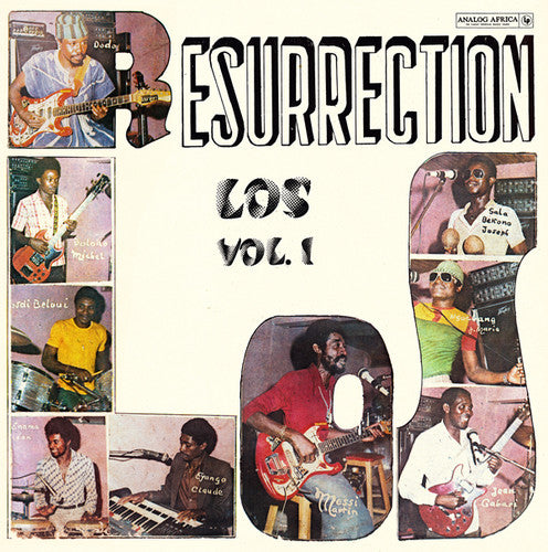 Los Camaroes - Resurrection Los LP