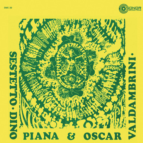 Sestetto Dino Piana E Oscar Valdambrini - 10 Situazioni LP (Original Soundtrack For 'Serata AL Gatto Nero', Limited to 500)