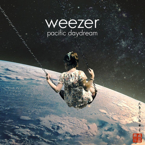 Weezer - Pacific Daydream LP (Digital Download Card)