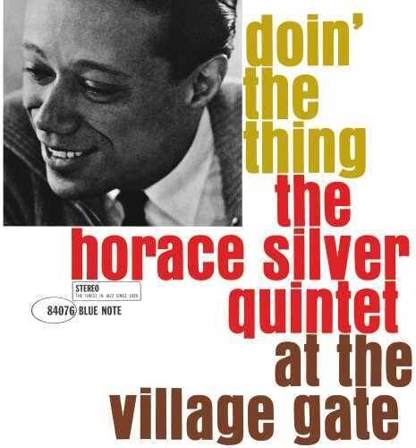 Horace Silver - Doin' The Thing LP
