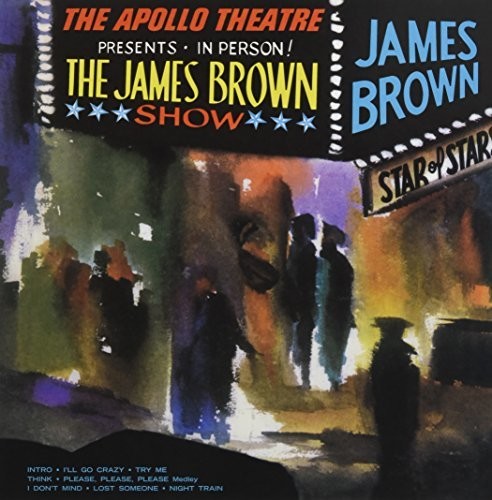James Brown - Live At The Apollo LP (180g, Gatefold)