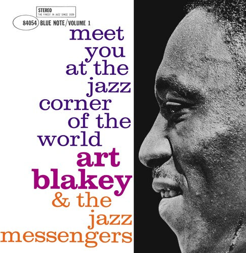 Art Blakey & The Jazz Messengers - Meet You At The Jazz Corner Of The World, Vol. 1 LP