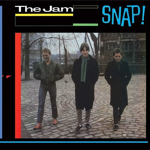 The Jam - Snap 2LP (Bonus 7", Compilation, Reissue)