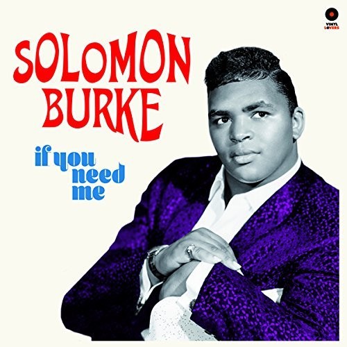 Solomon Burke - If You Need Me LP (Bonus Tracks)