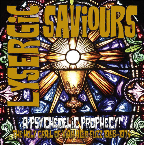V/A - Lysergic Saviours: A Psychedelic Prophecy! LP (Bonus CD, Colored Vinyl, 180g)