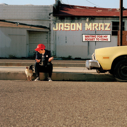 Jason Mraz - Waiting For My Rocket To Come 2LP