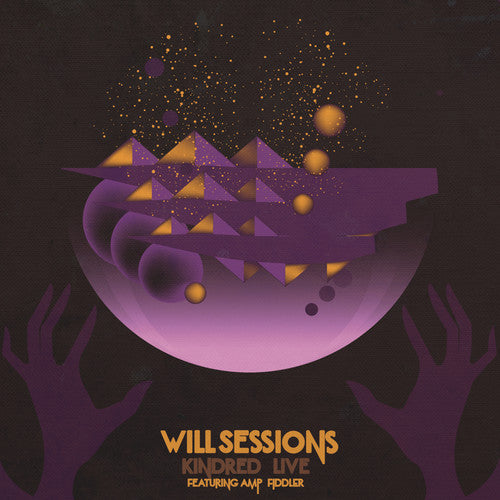 Will Sessions Featuring Amp Fiddler - Kindred Live LP (Limited Edition Gold Vinyl)
