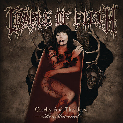 Cradle Of Filth - Cruelty And The Beast: Re-Mistressed 2LP