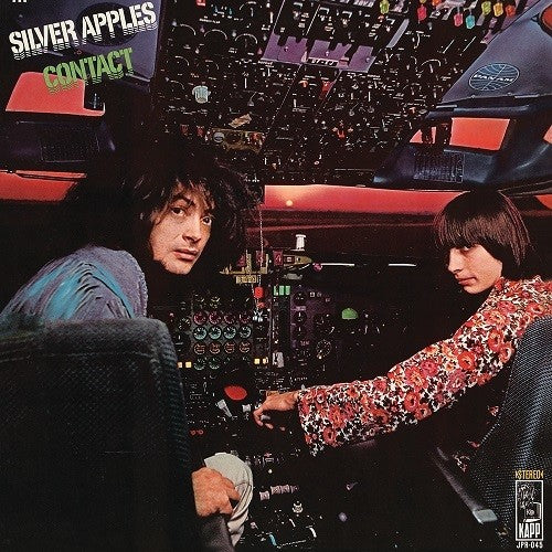 Silver Apples - Contact LP (Remastered, Colored Vinyl)