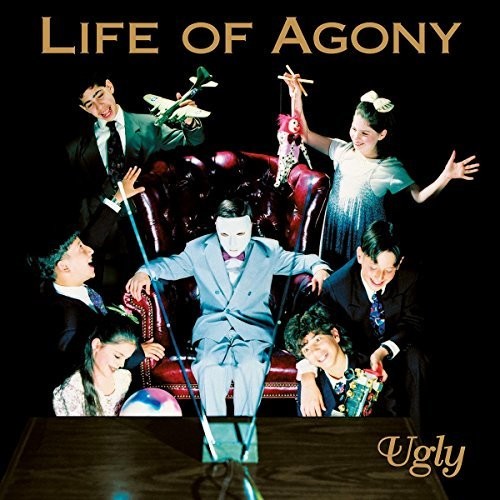 Life Of Agony - Ugly LP (Music On Vinyl, 180g, Audiophile, EU Pressing)