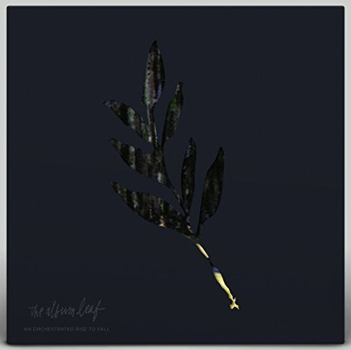 The Album Leaf - An Orchestrated Rise To Fall LP (Limited Edition Blue & Yellow Starburst Vinyl)