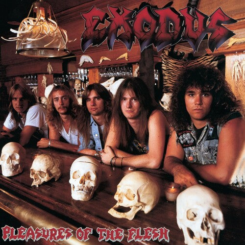 Exodus - Pleasures Of The Flesh LP