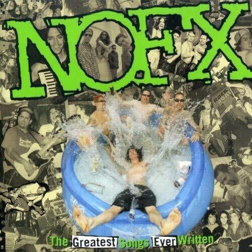 NOFX - The Greatest Songs Ever Written...By Us 2LP (Compilation, Coke Bottle Clear Vinyl)