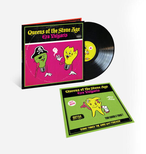 Queens Of The Stone Age - Era Vulgaris LP (Gatefold, 180g, UK Pressing)