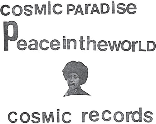Michael Cosmic - Peace In The World 2LP (2LP Now Again Reserve Edition)