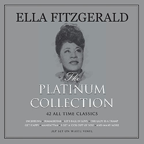 Ella Fitzgerald - The Platinum Collection 3LP (Gatefold, White Vinyl)