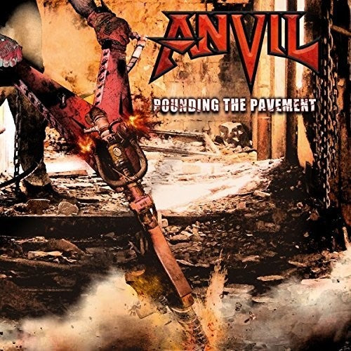 Anvil - Pounding Of The Pavement LP