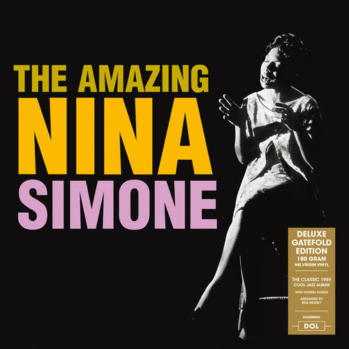 Nina Simone - Amazing Nina Simone LP (180g, Gatefold)