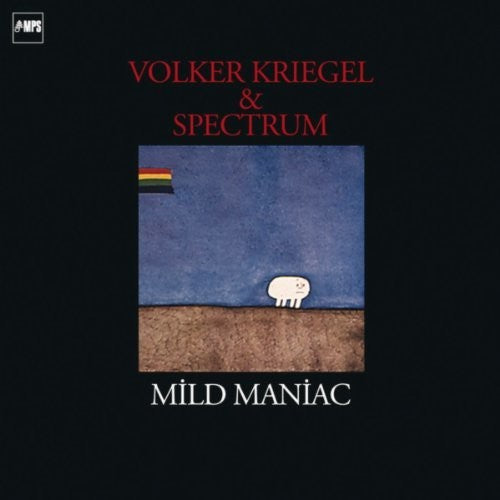 Volker Kriegel - Spectrum LP (180g, Audiophile, All Analog Remaster)