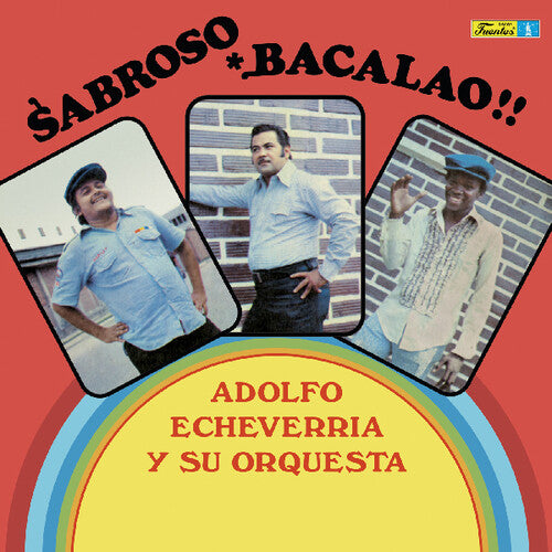 Adolfo Echeverria & Su Orquesta - Sabroso Bacalao LP