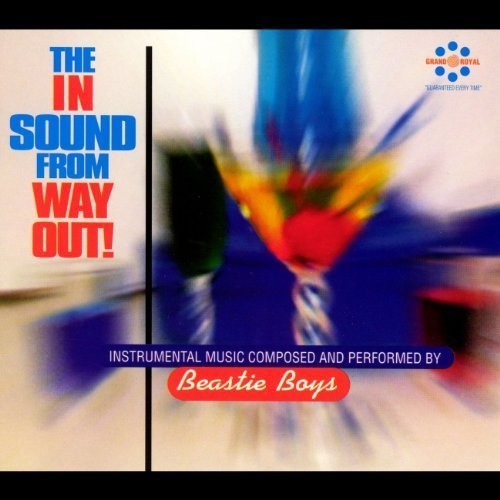 Beastie Boys - The In Sound From Way Out! LP