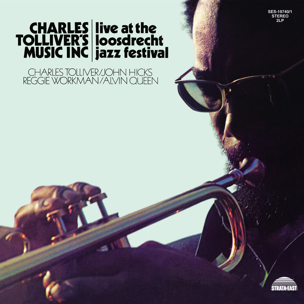 Charles Tolliver's Music Inc - Live At The Loosdrecht Jazz Festival LP (180g, Audiophile, Limited Edition)