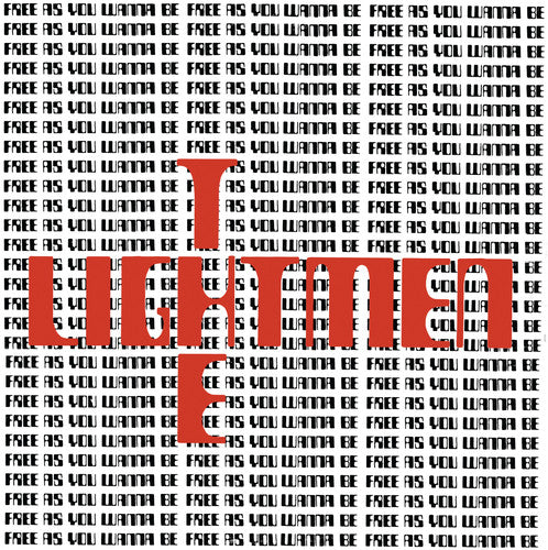 The Lightmen Plus One - Free As You Wanna Be LP