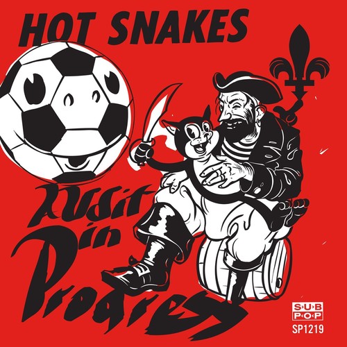 Hot Snakes - Audit In Progress LP (Colored Vinyl)