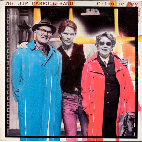 The Jim Carroll Band - Catholic Boy LP