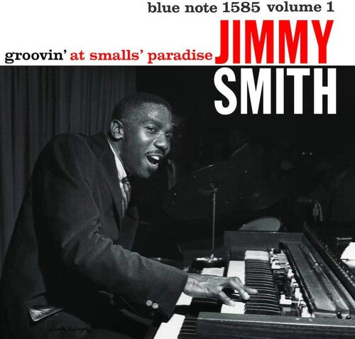 Jimmy Smith - Groovin' At Smalls Paradise LP