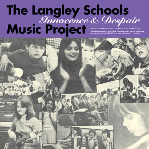 Langley Schools Music Project - Innocence & Despair LP